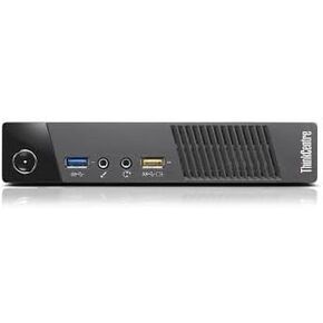 Lenovo ThinkCentre M73, 4th Generation Tiny Business Computer Micro PC (Intel Quad Core i3-4130T, 8GB Ram, 240GB Solid State SSD, WIFI, VGA, USB 3.0) Win 10 Pro (Renewed) in Saudi Arabia