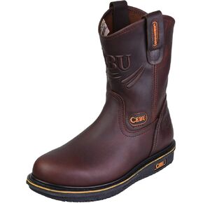 CEBU Men's Comfort Work Boots - 10 Inch in Saudi Arabia