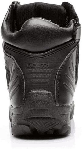 LiliChan Men's Side Zip Duty Work Tactical Boots in Kuwait