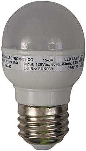 ForeverPRO W10745744 Led Lamp 120V E26 for Whirlpool Refrigerator W10565137 in Saudi Arabia