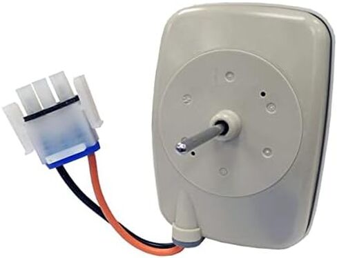 WR60X28784 Refrigerator Evaporator Fan Motor for Refrigerators Compatible With GTE16DTHLRWW, GTE16GTHLRBB, GTS15CTHLRWW, GTS16DTHLRBB, GTS16DTHLRWW, GTS16GSHLRSS, GTS16GTHLRWW in Kuwait