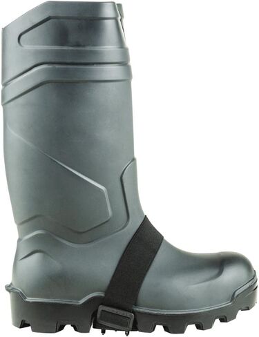 K1 Mid-Sole Ice Cleats - Easily Rotate Traction Cleats for Frequent Indoor/Outdoor Transition, Driving, or Climbing (1 Pair) in Saudi Arabia