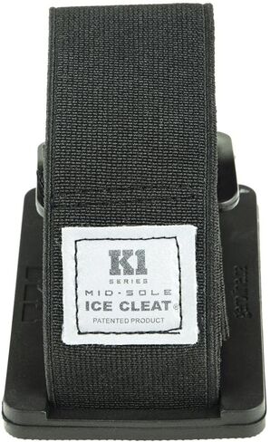 K1 Mid-Sole Ice Cleats - Easily Rotate Traction Cleats for Frequent Indoor/Outdoor Transition, Driving, or Climbing (1 Pair) in Saudi Arabia