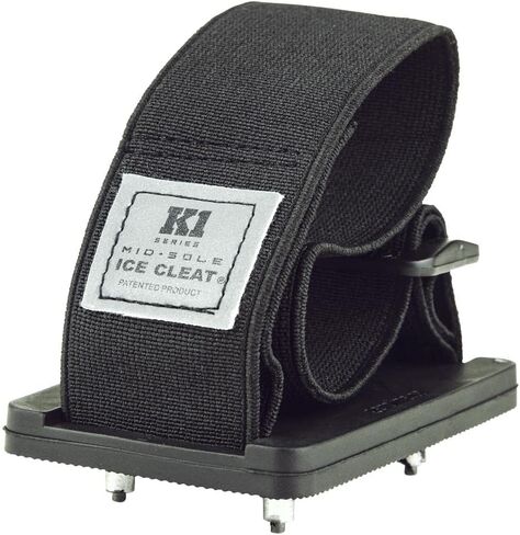 K1 Mid-Sole Ice Cleats - Easily Rotate Traction Cleats for Frequent Indoor/Outdoor Transition, Driving, or Climbing (1 Pair) in Saudi Arabia