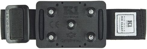K1 Mid-Sole Ice Cleats - Easily Rotate Traction Cleats for Frequent Indoor/Outdoor Transition, Driving, or Climbing (1 Pair) in Saudi Arabia