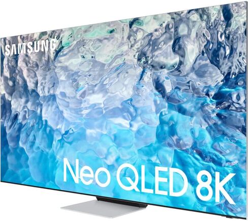 Samsung QN75QN900B 75 Inch Neo QLED 8K Smart TV 2022 Bundle with Premium 2 YR CPS Enhanced Protection Pack in Saudi Arabia