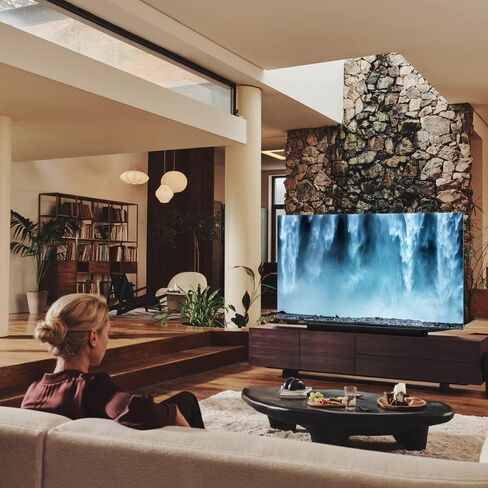 Samsung QN75QN900B 75 Inch Neo QLED 8K Smart TV 2022 Bundle with Premium 2 YR CPS Enhanced Protection Pack in Saudi Arabia