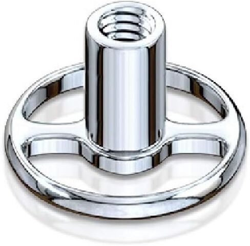 مرساة جلدية بقاعدة دائرية من التيتانيوم G23 (طول ارتفاع 2.5 ملم) in Kuwait