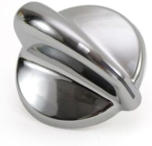 ForeverPRO WB03X10316 Knob Burner Tri-Chrome for GE Cooktop 1473289 AH2339729 EA2339729 PS2339729 in Saudi Arabia
