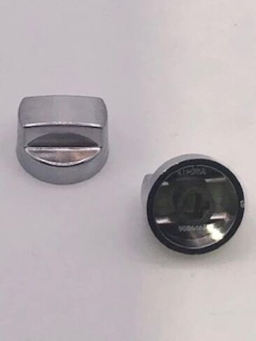 (2 Pack) Edgewater Parts 811195, 805328, KIP5D44, 5D44 2 Pack Pro Ventilation Hood Knob Compatible With Sub Zero in Saudi Arabia