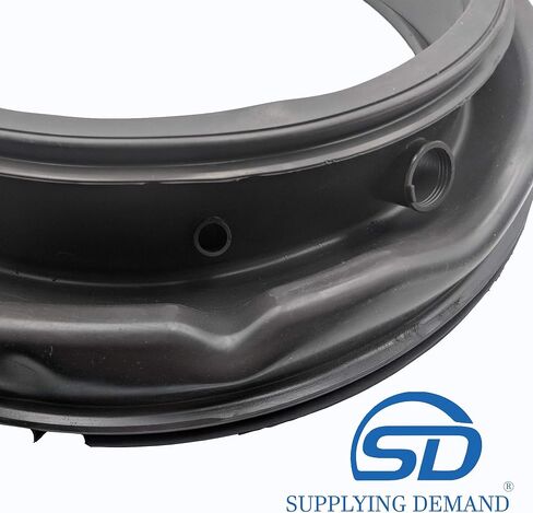 Supplying Demand W11106747 W10340443 Front Load Clothes Washer Door Bellow Boot Seal Gasket Replacement in Saudi Arabia