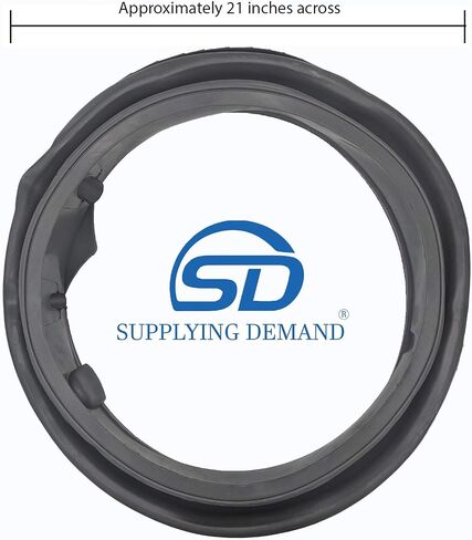 Supplying Demand W11106747 W10340443 Front Load Clothes Washer Door Bellow Boot Seal Gasket Replacement in Saudi Arabia