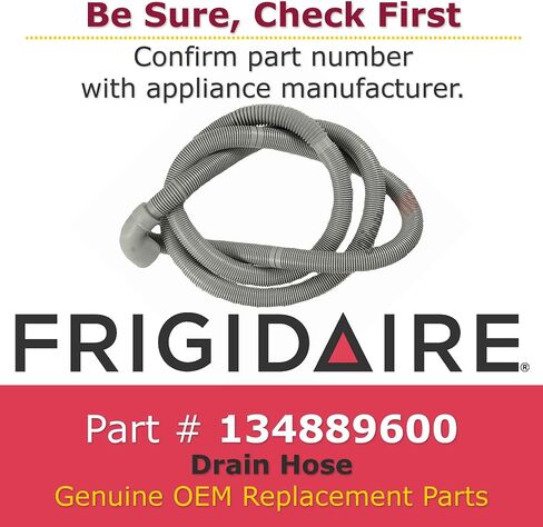 Frigidaire 134889600 Drain Hose Washing Machine in Saudi Arabia
