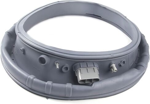 Aumtoni AP5917067 Washer Door Boot Gasket Compatible with Samsung Washer Replace# DC97-18094B, PS9606239, New Updated in Saudi Arabia