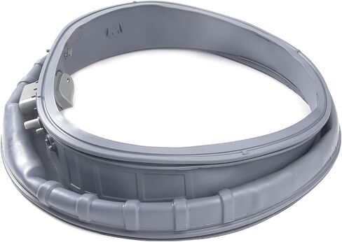 Aumtoni AP5917067 Washer Door Boot Gasket Compatible with Samsung Washer Replace# DC97-18094B, PS9606239, New Updated in Saudi Arabia