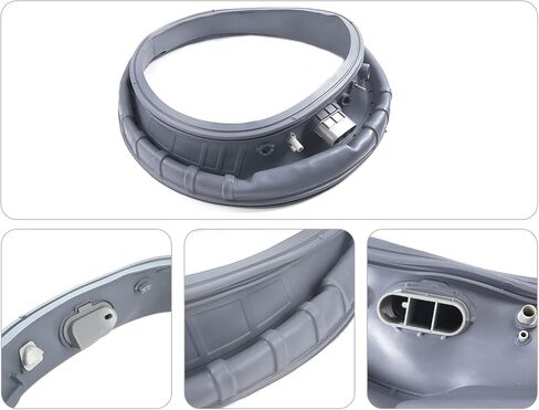 Aumtoni AP5917067 Washer Door Boot Gasket Compatible with Samsung Washer Replace# DC97-18094B, PS9606239, New Updated in Saudi Arabia