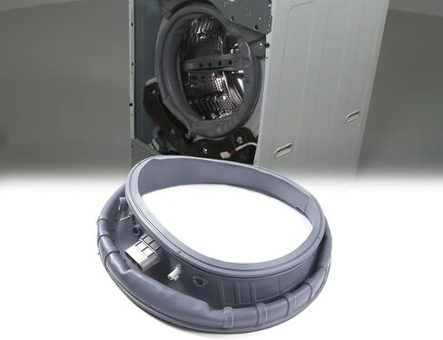 Aumtoni AP5917067 Washer Door Boot Gasket Compatible with Samsung Washer Replace# DC97-18094B, PS9606239, New Updated in Saudi Arabia