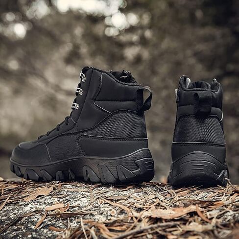 Men's Hiking Boots Outdoor Fashion Athletic Shoes Traveling Camping Training Waterproof High-Top Camouflage Boots in Saudi Arabia