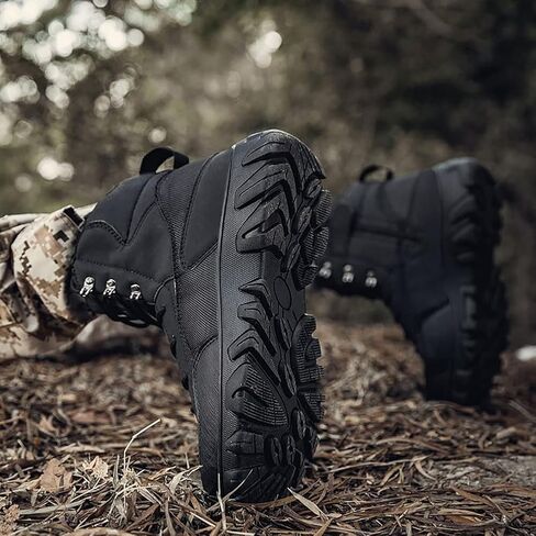Men's Hiking Boots Outdoor Fashion Athletic Shoes Traveling Camping Training Waterproof High-Top Camouflage Boots in Saudi Arabia