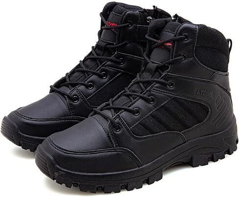 Men's Hiking Boots Outdoor Fashion Athletic Shoes Traveling Camping Training Waterproof High-Top Camouflage Boots in Kuwait