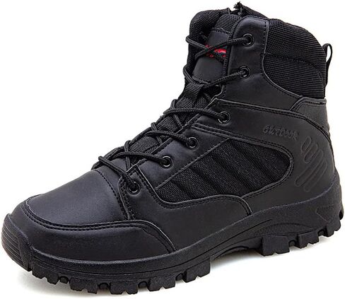 Men's Hiking Boots Outdoor Fashion Athletic Shoes Traveling Camping Training Waterproof High-Top Camouflage Boots in Kuwait