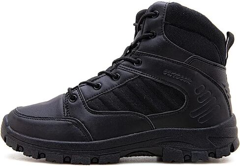 Men's Hiking Boots Outdoor Fashion Athletic Shoes Traveling Camping Training Waterproof High-Top Camouflage Boots in Kuwait