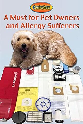 مرشحات أكواب غبار بديلة ممتازة من EnviroCare مصممة لتناسب Eureka DCF-11 وحدة 2 مرشحات in Kuwait