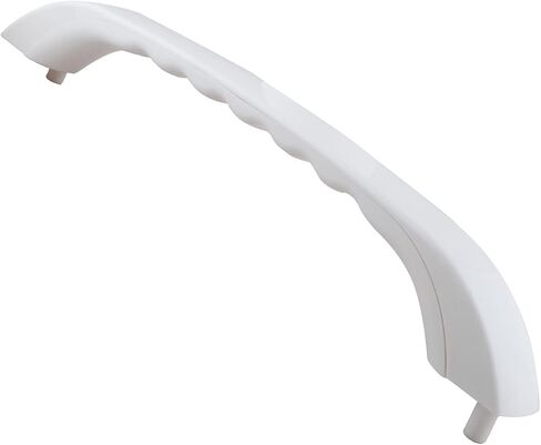 WB15X335 Microwave Door Handle Compatible with GE General Electric Spacemaker XL Fits JVM13XXX Models Replace 245574, AH232260, EA232260, PS232260, WB15X0335, AP2021148 in Saudi Arabia