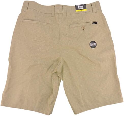 O'NEILL Men Stretch Walk Short in Khaki, Size 32 in Kuwait