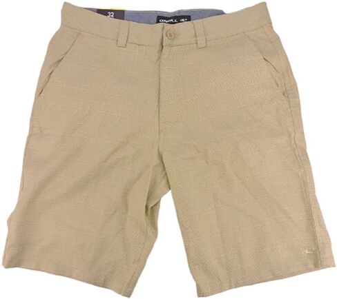 O'NEILL Men Stretch Walk Short in Khaki, Size 32 in Kuwait