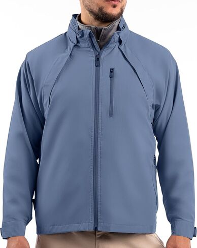 SCOTTeVEST Men's Tropiformer 3D Travel Jacket | 22 Pockets | Anti-Pickpocket in Saudi Arabia