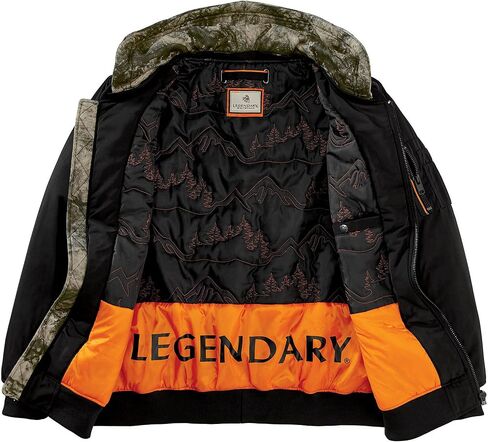 Legendary Whitetails Men's Drop Tine Bomber Jacket in Saudi Arabia