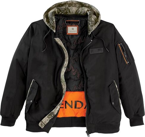 Legendary Whitetails Men's Drop Tine Bomber Jacket in Saudi Arabia