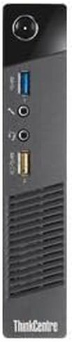 Lenovo ThinkCentre M73, 4th Generation Tiny Business Computer Micro PC (Intel Quad Core i3-4130T, 8GB Ram, 240GB Solid State SSD, WIFI, VGA, USB 3.0) Win 10 Pro (Renewed) in Saudi Arabia