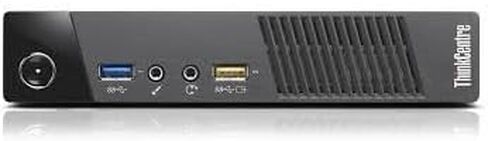 Lenovo ThinkCentre M73, 4th Generation Tiny Business Computer Micro PC (Intel Quad Core i3-4130T, 8GB Ram, 240GB Solid State SSD, WIFI, VGA, USB 3.0) Win 10 Pro (Renewed) in Saudi Arabia