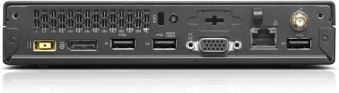 Lenovo ThinkCentre M73, 4th Generation Tiny Business Computer Micro PC (Intel Quad Core i3-4130T, 8GB Ram, 240GB Solid State SSD, WIFI, VGA, USB 3.0) Win 10 Pro (Renewed) in Saudi Arabia