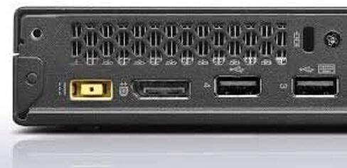 Lenovo ThinkCentre M73, 4th Generation Tiny Business Computer Micro PC (Intel Quad Core i3-4130T, 8GB Ram, 240GB Solid State SSD, WIFI, VGA, USB 3.0) Win 10 Pro (Renewed) in Saudi Arabia