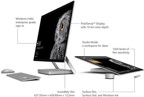 Microsoft Surface Studio (1st Gen) (Intel Core i7, 32GB RAM, 2TB) in Kuwait