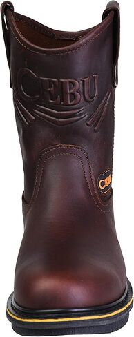 CEBU Men's Comfort Work Boots - 10 Inch in Saudi Arabia