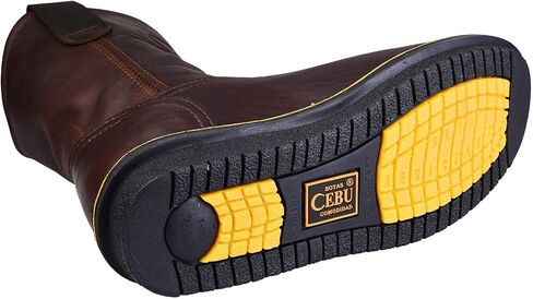 CEBU Men's Comfort Work Boots - 10 Inch in Saudi Arabia