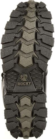 حذاء برقبة طويلة Rocky FQ0002165 20.32 سم Alpha Blk واسع جدًا ومقاوم للماء 9.5 in Kuwait