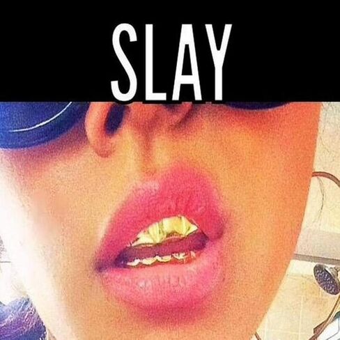 NUOBESTY Hip Hop Gold Teeth, 1 Set Shiny Gold Teeth Removable Teeth Jewels Caps Teeth Braces Fake Gold Top and Bottom Teeth|5 x 1 x 1 cm Fake Teeth in Kuwait