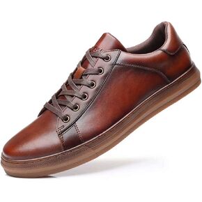 Arkbird Casual Sneakers, Originals Oxfords Breathable Lace-up Leather Shoes for Men in Kuwait