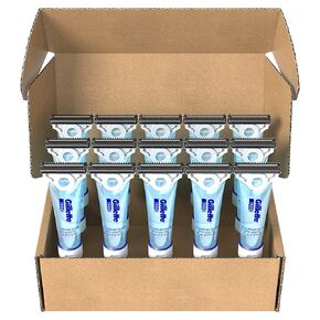 Gillette TREO Razor - Disposable Razors With Built-in Shave Gel, Great for Caregivers (Pack of 30)