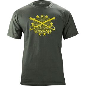 USAMM Cavalry Declaration Army Veteran T-Shirt in Kuwait