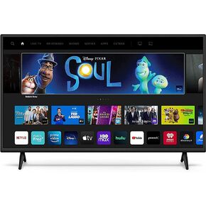 VIZO 32-inch D-Series Full HD 1080p Smart TV with Apple AirPlay and Smartcast, Alexa Compatibility, 2021 Model - D32f4-J01 (Renewed) in Kuwait