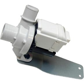 Washer Drain Pump Replaces For GE WJSR2080T6WW WJSR2080T8AA WJSR2080T8WB WJSR2080T8WW WJSR2080TAAA WJSR2080TAWB WJSR2080TAWW WJSR2080V1AA WJSR2080V1WW WJSR2080V2AA WJSR2080V2WW WJSR2080V3AA Washer in Kuwait