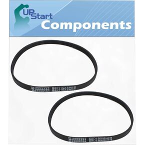 2-Pack W10006384 Washer Belt Replacement for Maytag MVWX700XW2 - Compatible with WPW10006384 Washing Machine Drive Belt in Saudi Arabia