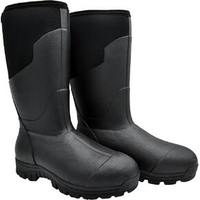 Habit Men’s 800gram Insulated 15" Waterproof Rubber Boots in Kuwait