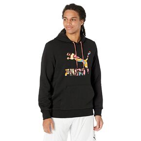 PUMA Lava Flow Logo Hoodie in Saudi Arabia